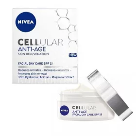   NIVEA Hyaluron Cellular Filler feszesítő nappali arckrém SPF15 50 ml