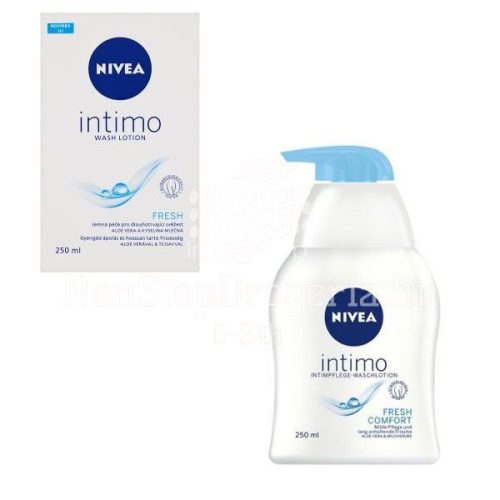 NIVEA INTIMO mosakodógél 250 ml Fresh