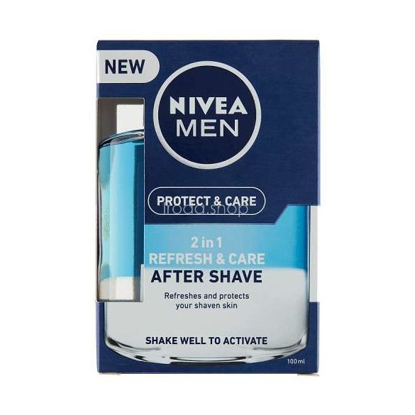 NIVEA MEN after shave lotion 100 ml Protect&Care 2in1 frissítő és ápoló