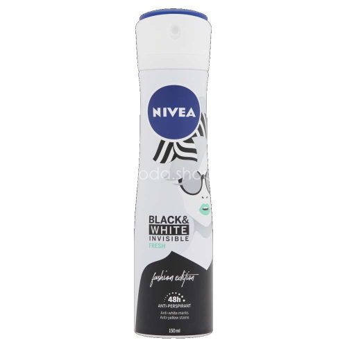 NIVEA Deo spray 150 ml Black&White invisible fresh