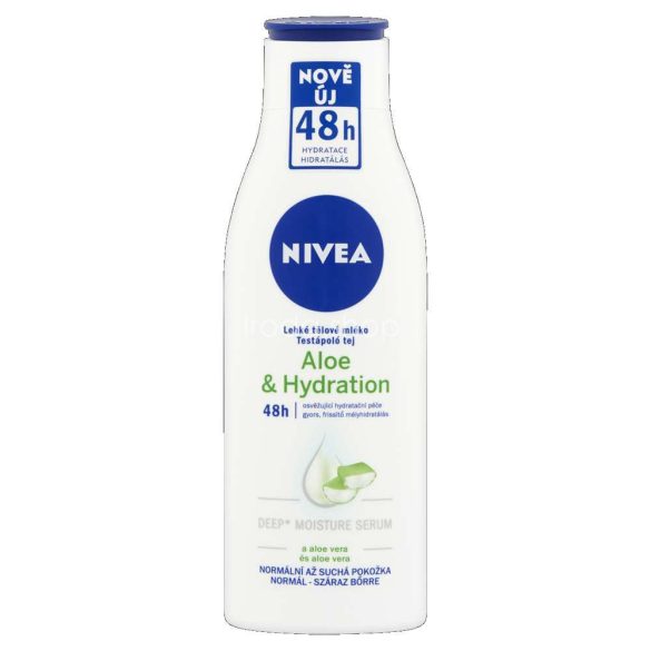 NIVEA testápoló tej 250 ml Aloe&Hydration