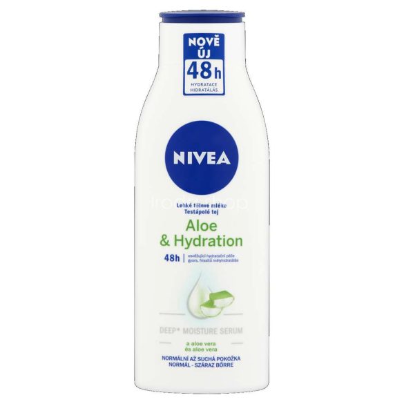 NIVEA testápoló tej 400 ml Aloe&Hydration