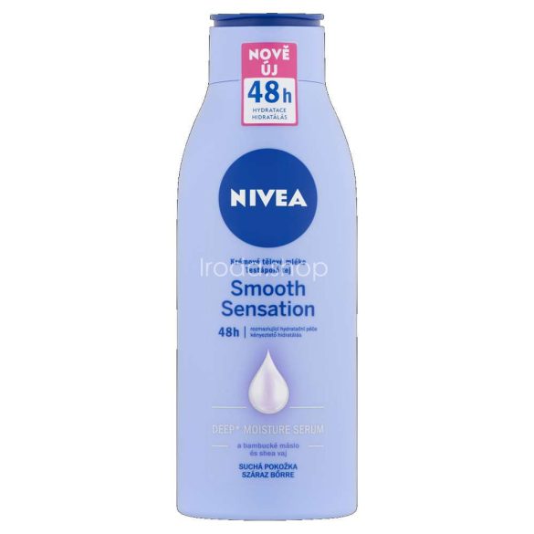 NIVEA testápoló tej 400 ml Smooth Sensation