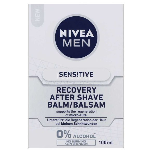 NIVEA MEN after shave balzsam 100 ml Sensitive Recovery