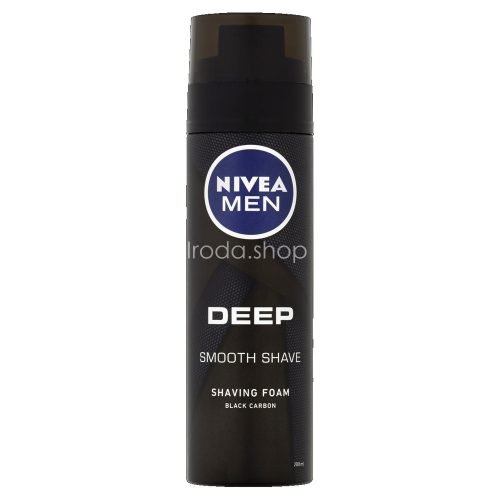 NIVEA MEN borotvahab 200 ml Deep