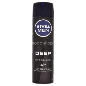 NIVEA MEN Deo Spray 150 ml Deep
