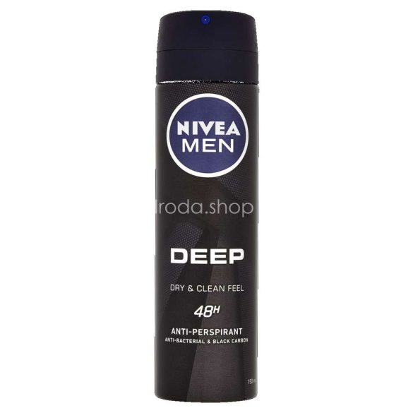 NIVEA MEN Deo Spray 150 ml Deep