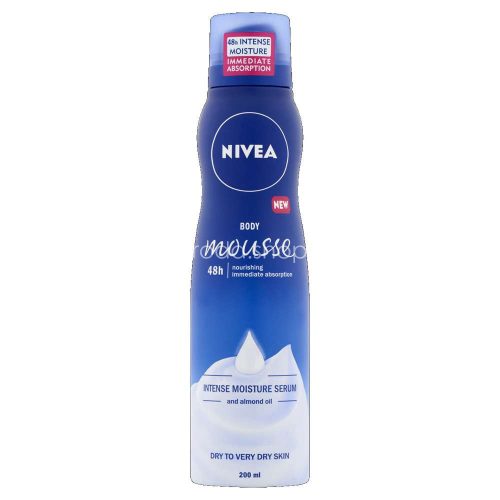 NIVEA testápoló hab 200 ml Intenzív Testápoló