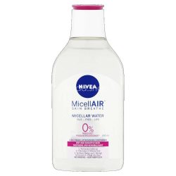   NIVEA micellás arctisztító 400 ml Gyengéden Ápoló száraz bőrre