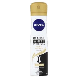 NIVEA Deo spray 150 ml Black&White invisible silky smooth