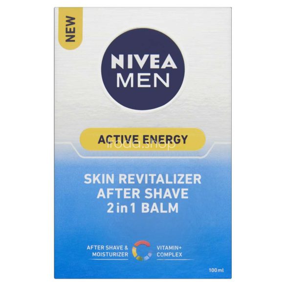 NIVEA MEN after shave balzsam 100 ml Active Energy 2in1 revitalizáló