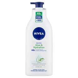 NIVEA testápoló tej 625 ml Aloe & Hydration
