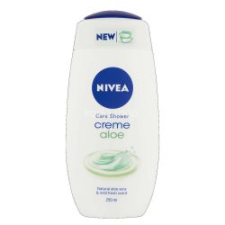 NIVEA tusfürdő 250 ml Care&Aloe vera