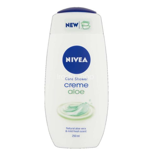 NIVEA tusfürdő 250 ml Care&Aloe vera