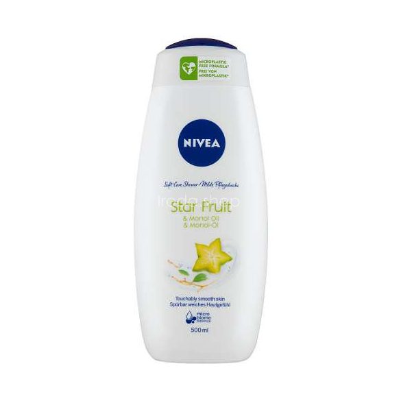 NIVEA tusfürdő 500 ml Star Fruit & Monoi Oil