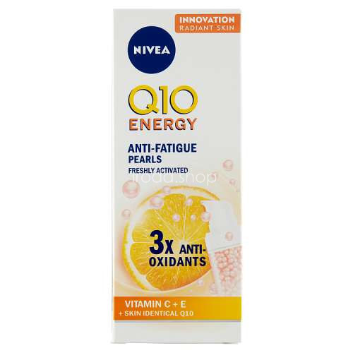 NIVEA Q10 ENERGY ránctalanító szérum gyöngyök 30 ml