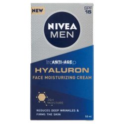 NIVEA MEN arckrém 50 ml Anti-age Hyaluron