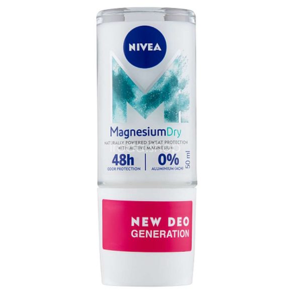 NIVEA golyós dezodor 50 ml Magnesium Dry Fresh