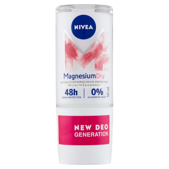 NIVEA golyós dezodor 50 ml Magnesium Dry