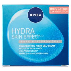 NIVEA Hydra Skin Effect éjszakai arckrém 50 ml