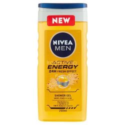NIVEA MEN tusfürdő 250 ml Active Energy
