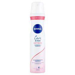 NIVEA hajlakk 250 ml Care&Hold Soft Touch Spray