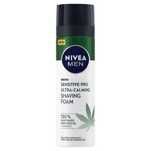 NIVEA MEN borotvahab 200 ml Sensitive Pro Ultra-Calming