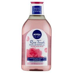 NIVEA micellás víz 400 ml Rózsavizes
