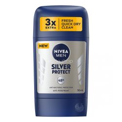 NIVEA MEN deo stift 50 ml Siver Protect