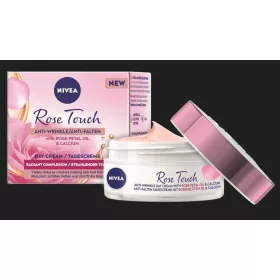NIVEA Rose Touch Ránctalanító Nappali Arckrém 50 ml