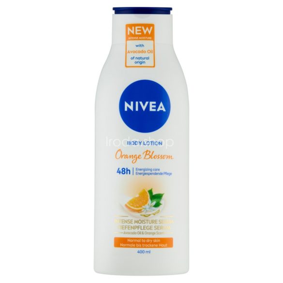 NIVEA testápoló tej 400 ml Narancsvirág