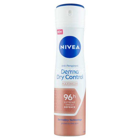 NIVEA Derma Dry Control spray 150 ml