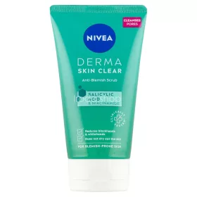 NIVEA Derma Skin Clear Tisztító Hatású Bőrradír 150 ml