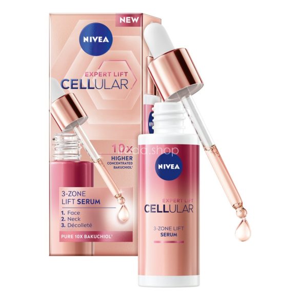 NIVEA Cellular Expert Lift 3 Zónás Szérum 30 ml