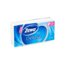 Zewa Deluxe papírzsebkendő 3 rétegű 90 db illatmentes