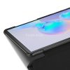 Samsung Galaxy Tab S6 Lite 10.4 (2020 / 2022 / 2024) SM-P610 / P615 / P613 / P619 / P620 / P625, mappa tok, Trifold, érintőceruza tartó, Dux Ducis Domo, fekete