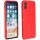 Samsung Galaxy M30 SM-M305F, Szilikon tok, Forcell Silicone, piros