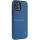 Samsung Galaxy M30 SM-M305F, Szilikon tok, műanyag kerettel, közepesen ütésálló, Roar Rico Armor, sötétkék