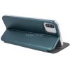 Huawei P40 Pro, Oldalra nyíló tok, stand, Forcell Elegance, zöld