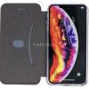 Apple iPhone 11 Pro Max, Oldalra nyíló tok, stand, Forcell Elegance, zöld