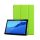 Samsung Galaxy Tab S7 Plus 12.4 / Tab S7 FE 12.4 / Tab S8 Plus 12.4, mappa tok, Trifold, zöld