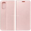 Samsung Galaxy A42 5G / M42 5G SM-A426B / M426B, Oldalra nyíló tok, stand, Magnet Book, vörösarany