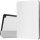 Apple iPad Air (2020 / 2022) / iPad Air 11 (2024 / 2025), mappa tok, Smart Case, fehér