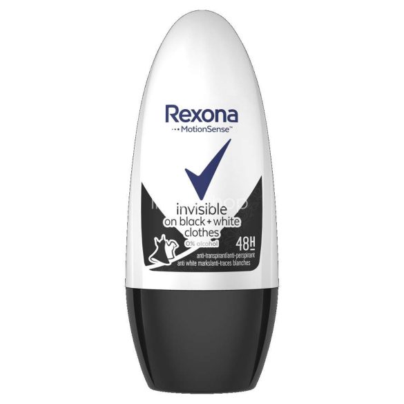 REXONA roll-on 50 ml Invisible Black&White