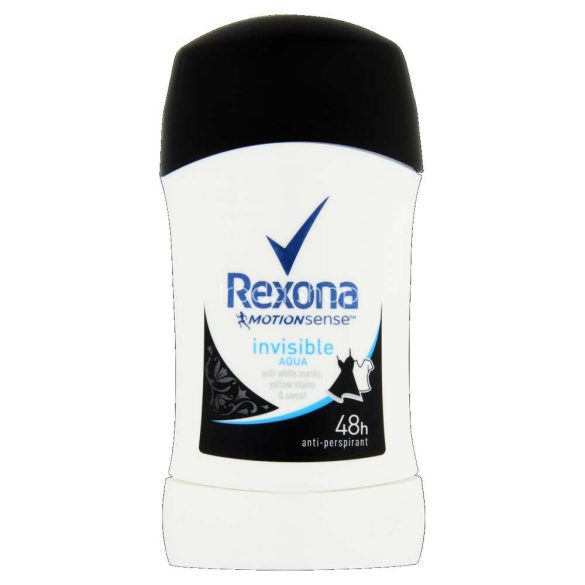 REXONA stift 40 ml Invisible Aqua