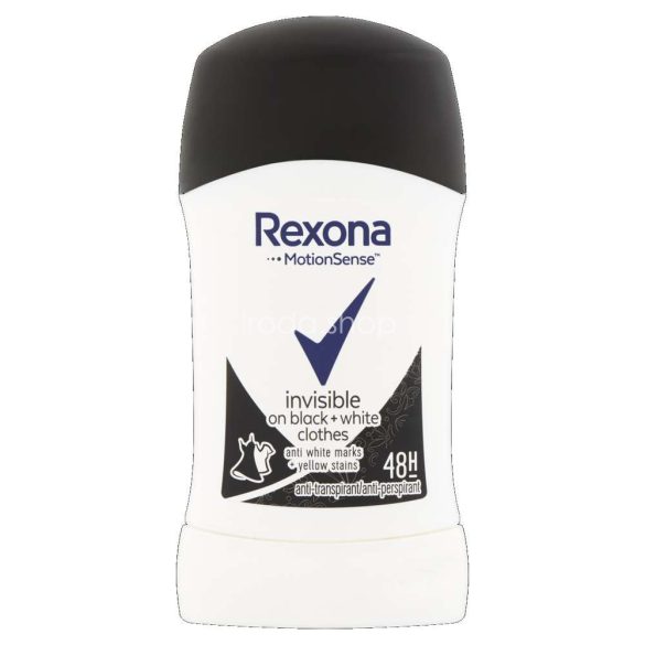 REXONA stift 40 ml Invisible Black&White