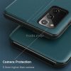Apple iPhone 11 Pro Max, Oldalra nyíló tok, stand, Wooze FashionBook, kék