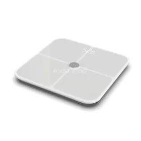   AENO ABS0001S BS1S okos testmérleg, 15 féle mérőszám, LED kijelző, 180 kg-ig terhelhető, AENO app, 10+1 profil, ITO üveg
