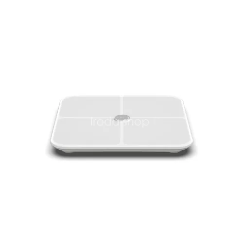 AENO ABS0001S BS1S okos testmérleg, 15 féle mérőszám, LED kijelző, 180 kg-ig terhelhető, AENO app, 10+1 profil, ITO üveg