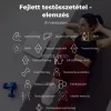 AENO ABS0001S BS1S okos testmérleg, 15 féle mérőszám, LED kijelző, 180 kg-ig terhelhető, AENO app, 10+1 profil, ITO üveg